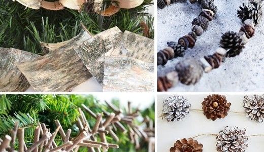 Christmas decoration of a house or apartment for a few bucks