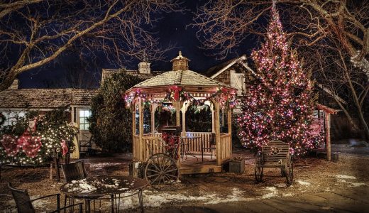 The best Christmas garden decorations for 2017