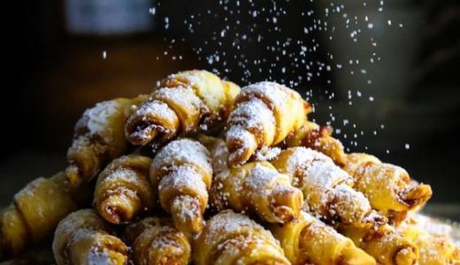 A sweet treat with the best walnut and poppy seed filling.