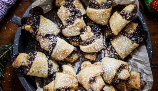 Sweet, tender rolls with a delicious filling of poppy seeds and nuts.