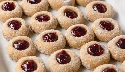Rye dimpled candy