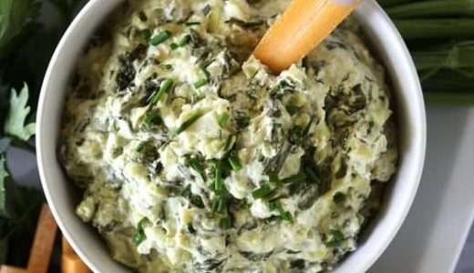 A delicious spread full of aromatic celery.