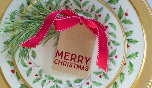 Inspiration for Christmas table settings