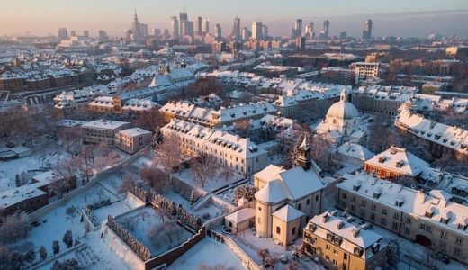 Christmas markets in Warsaw