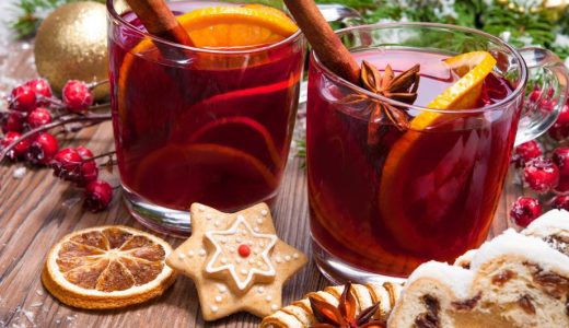 Or would you like a classic Christmas punch with tea?