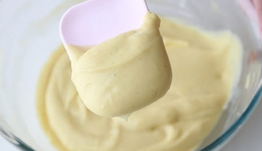 Classic vanilla cream