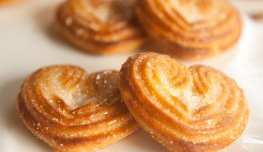 Christmas coconut hearts