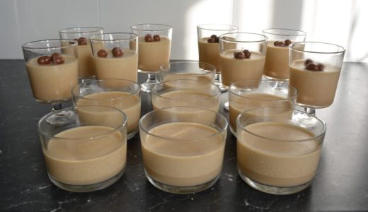 Coffee filling for Christmas cookies.