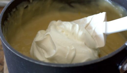 Cheese filling for Christmas cookies.