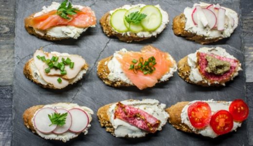 Decorated bread