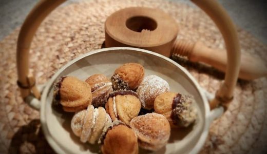 Christmas glued nuts