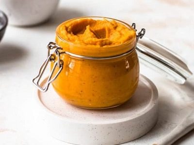 Potato and carrot bread spread