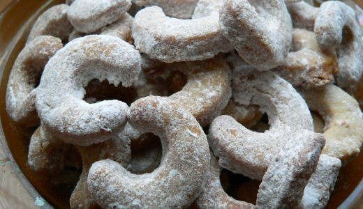 Recipe for gluten-free Christmas rolls