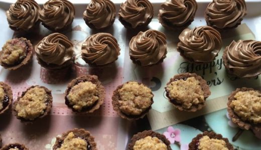 Procedure for preparing Izidor cupcakes.