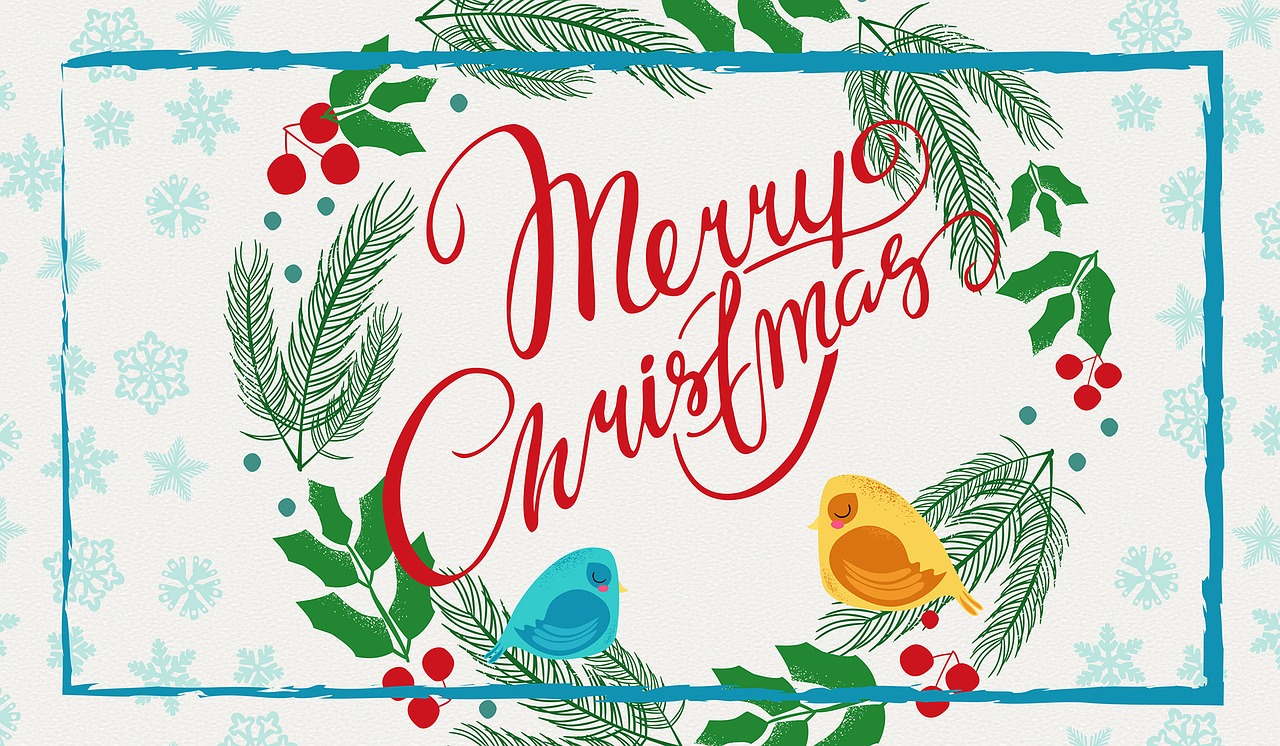 ᐉ 51 best Christmas cards in English for year 2025