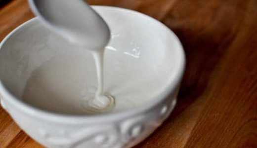 Milk frosting for Christmas cookies.