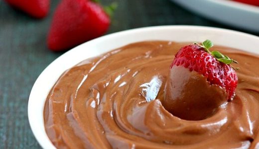 Nutella filling for Christmas cookies.