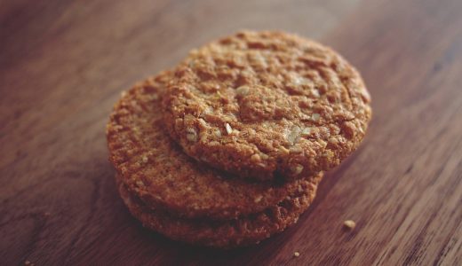 Excellent recipe for Christmas Oatmeal Cookies