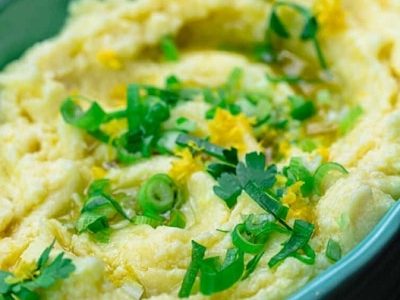 Garlic-potato spread for sandwiches