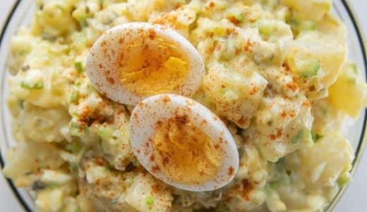 A creamy salad that is also suitable for coated sandwiches.