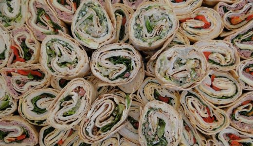 Try the stuffed canapés appetizer