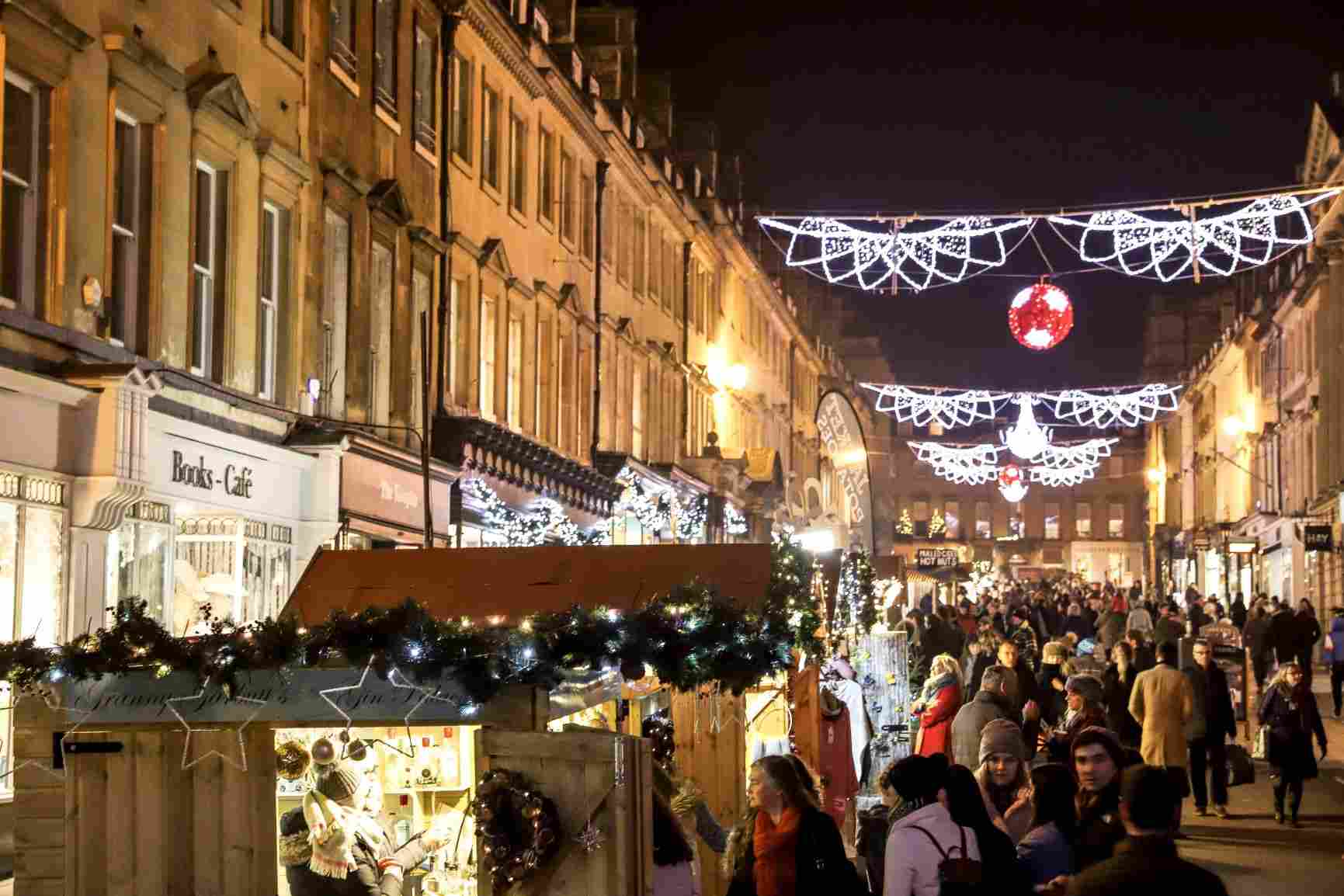 Bath Christmas Markets 2025 program & important dates
